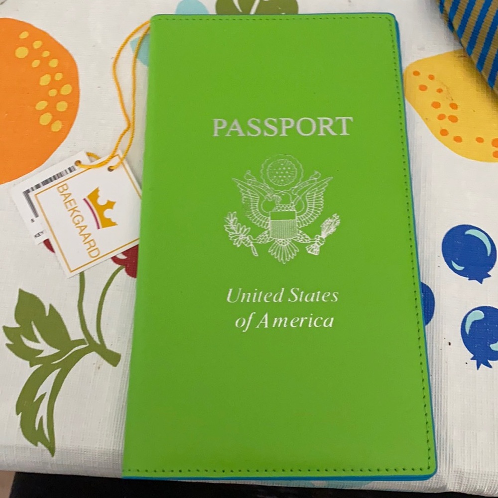 Passport holder